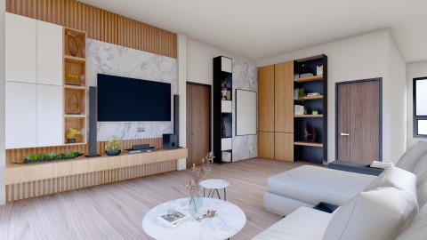 1 ห้องรับแขก 1 ห้องรับแขก